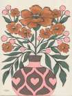 Flowers for Mom Art Print