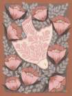 Floral Flight Art Print