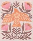 Floral Flight Art Print