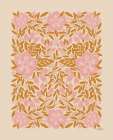 Twirling Blossoms Art Print