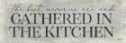 Gathered in the Kitchen Art Print