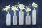 Daisies in a Row Minimalist Print