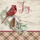Cardinal Joy Art Print