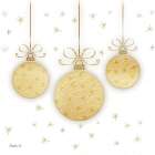 Golden Ornaments Art Print