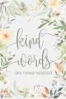 Kind Words Art Print