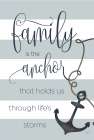 Anchor Through Lifes Storms Art Print