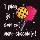 I Play Pickleball├óΓé¼┬ª Art Print