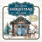 Christmas Village Art Print
