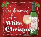 White Christmas Art Print