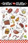 Grillin and Chillin Art Print
