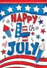 Happy 4th of July Art Print