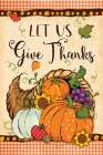 Let Us Give Thanks Art Print