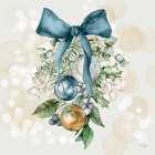 A Touch of Christmas Art Print