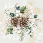 Winter Bouquet Art Print