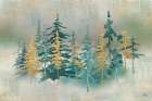 Shimmering Forest Art Print