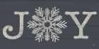 Snowflake Joy Art Print