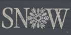 Snow Sign Art Print