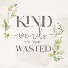 Kind Words Art Print