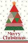 Quilt Christmas Tree Art Print