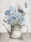 Farmhouse Blue Harmony II Art Print