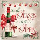 Tis the Season to be Sippin Still Life Print