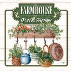 Farmhouse Fresh Herbs Art Print