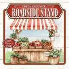 Roadside Stand Art Deco Print