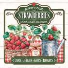 Berry Good Strawberries Art Print