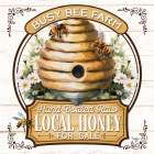 Busy Bee Farm Art Print