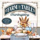 Farm to Table Thanksgiving Art Print