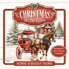 Christmas on the Farm Art Print
