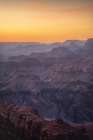 Afterglow at the Grand Canyon Art Print