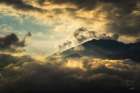 High in the Clouds Art Print