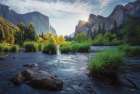 Yosemite Valley Art Print