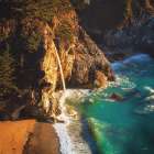 McWay Falls Art Print