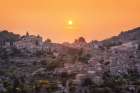 Mediterranean Sunset Art Print