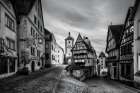 Rothenburg ob der Tauber Art Print
