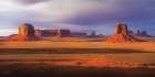 Monument Valley Panorama Art Print