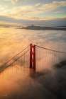 Golden Gate at Sunrise Art Print
