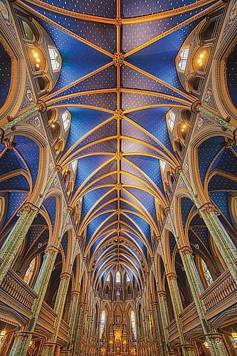 Notre-Dame Cathedral Basilica Européen reproduction