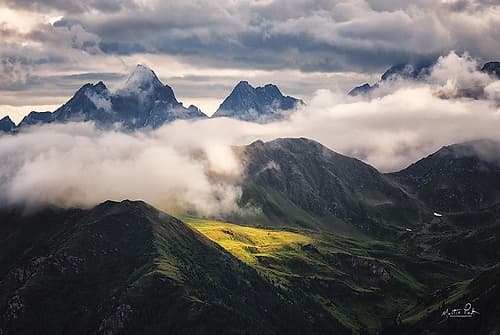 In the Spotlight I Landscape Print