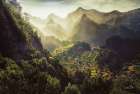 Land of the Hobbits Art Print