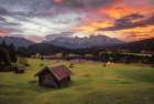 A Perfect Morning in the Alps Art Print