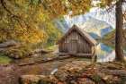 The Boathouse Art Print