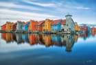 Reitdiephaven Reflections Art Print
