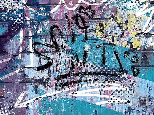 Graffiti Art II Art Print