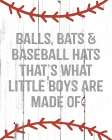 Boys and Baseball Art Print