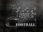 Football Plays Art Print