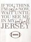 Football Jersey Art Print