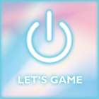 Lets Game Art Print